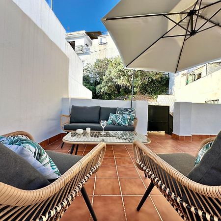 Casa Con Terraza Y Patio Privado En Salobrena Villa Екстериор снимка